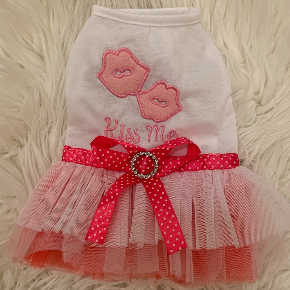 Small Dog Girl Dress,Wakeu Lace Tutu Dress